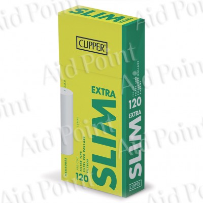 PROV-C01120007 CLIPPER FILTRI ULTRASLIM 5,5 MM IN ASTUCCIO 20 X 120